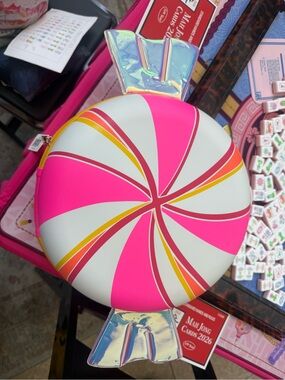 Oh my Mahjong tile Glitterville Case LIMITED EDITION